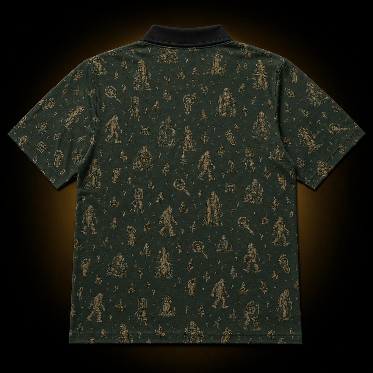The Bigfoot Files XIII — Cryptid Polo Shirt
