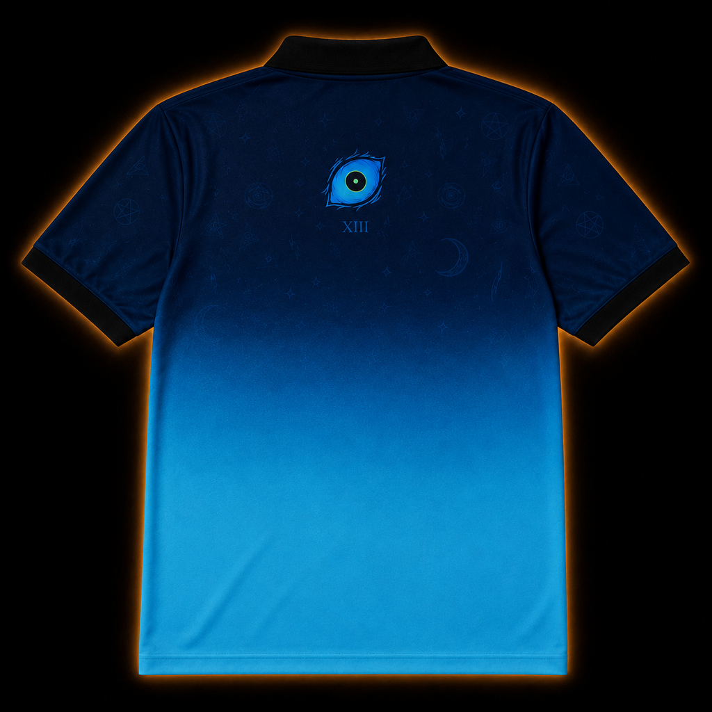 The Many-Eyed — Eldritch Cosmic Horror Polo Shirt