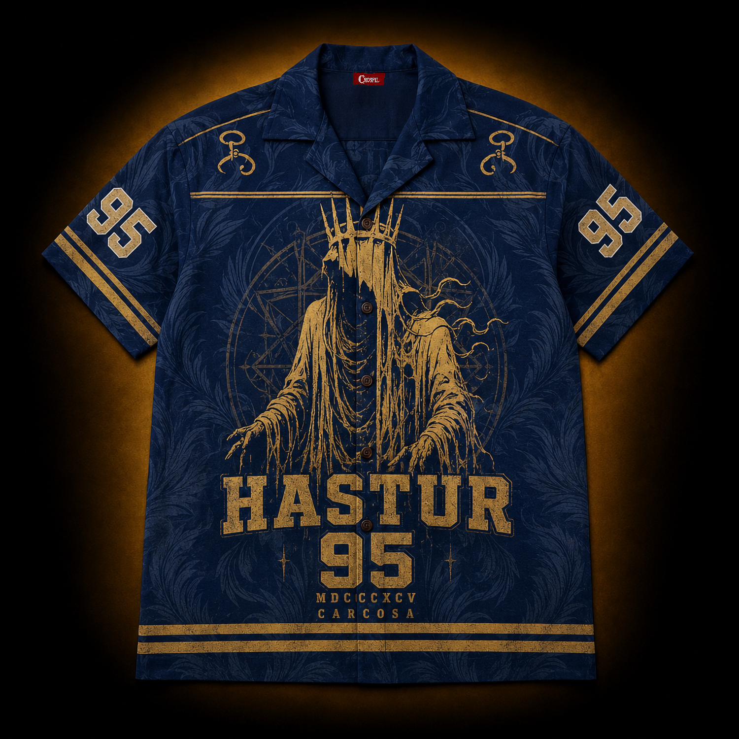 Hastur — The King in Yellow Hawaiian Shirt