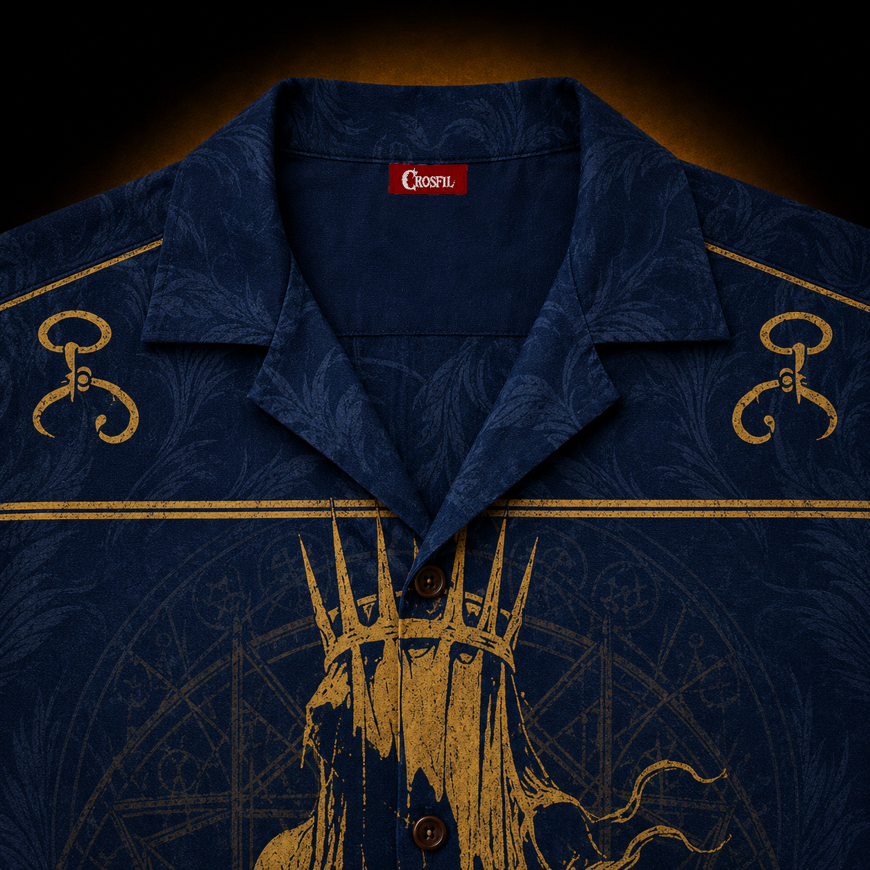 Hastur — The King in Yellow Hawaiian Shirt