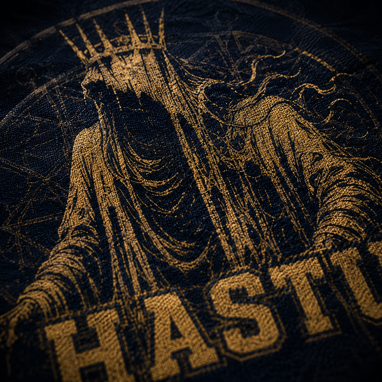 Hastur — The King in Yellow Hawaiian Shirt
