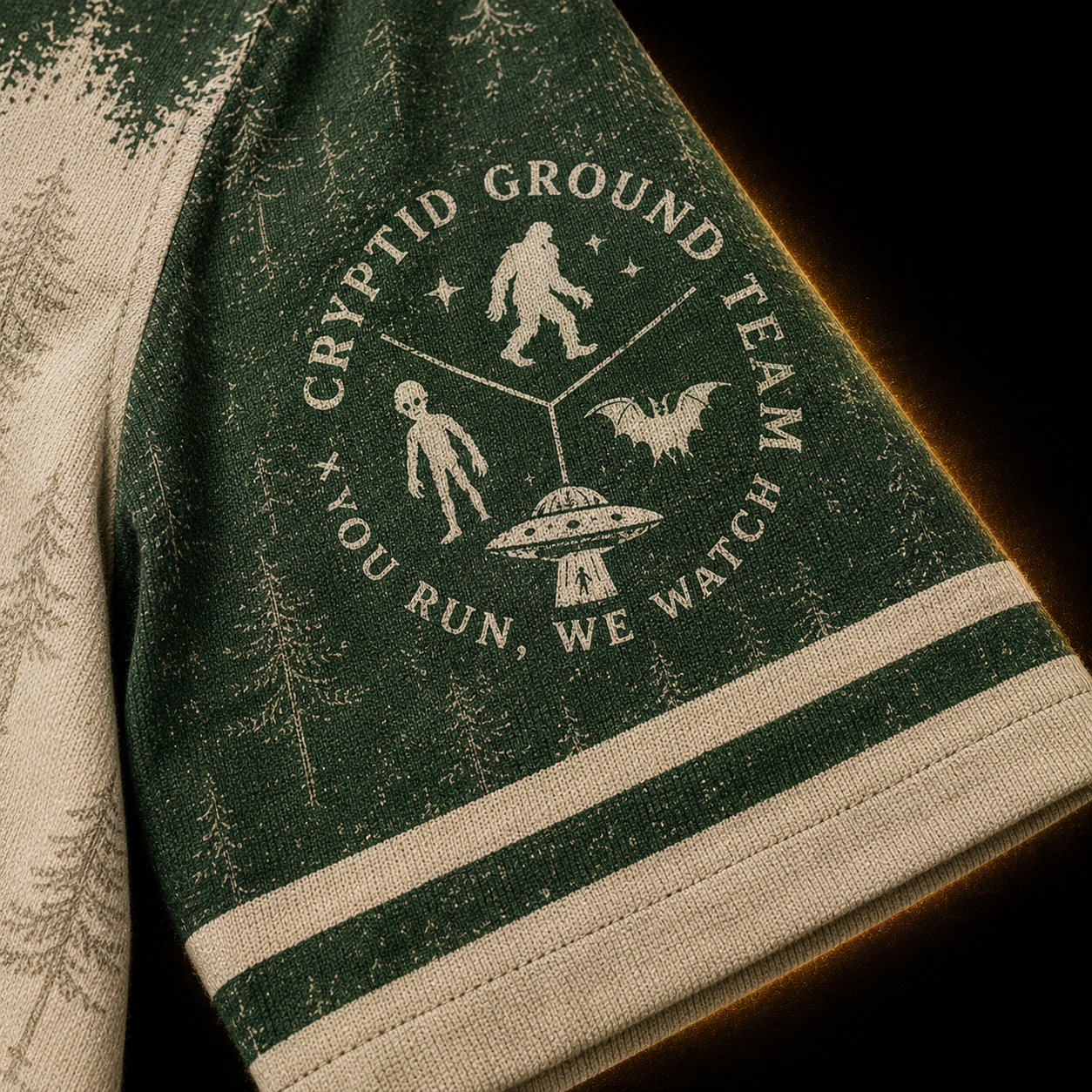 Protect Our National Parks — Cryptid Ground Team Hawaiian Shirt