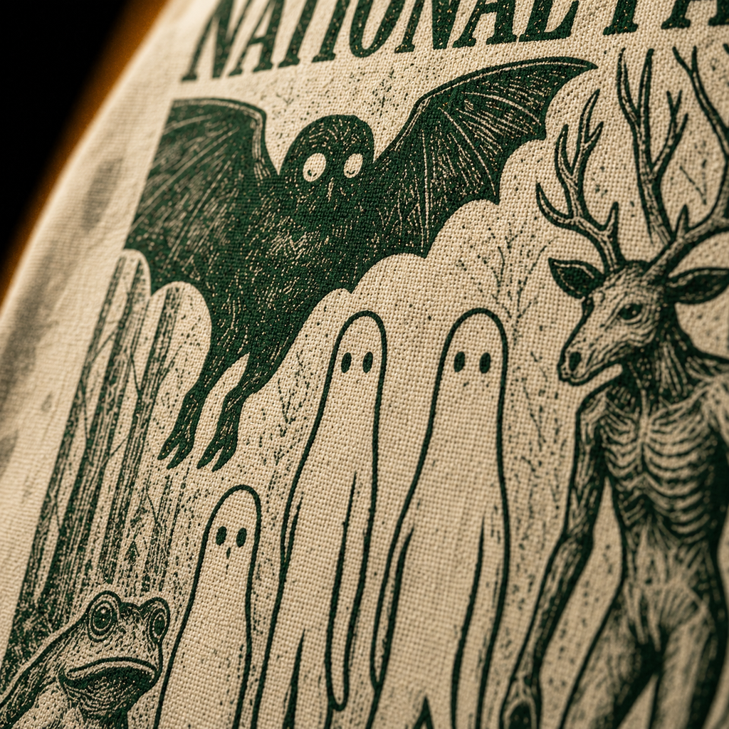 Protect Our National Parks — Cryptid Ground Team Hawaiian Shirt