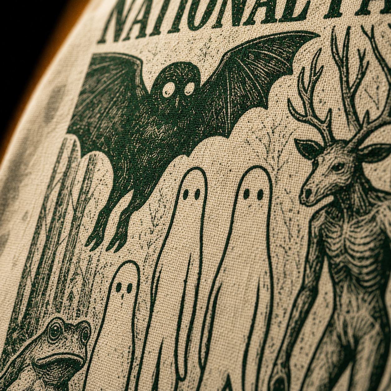 Protect Our National Parks — Cryptid Ground Team Hawaiian Shirt