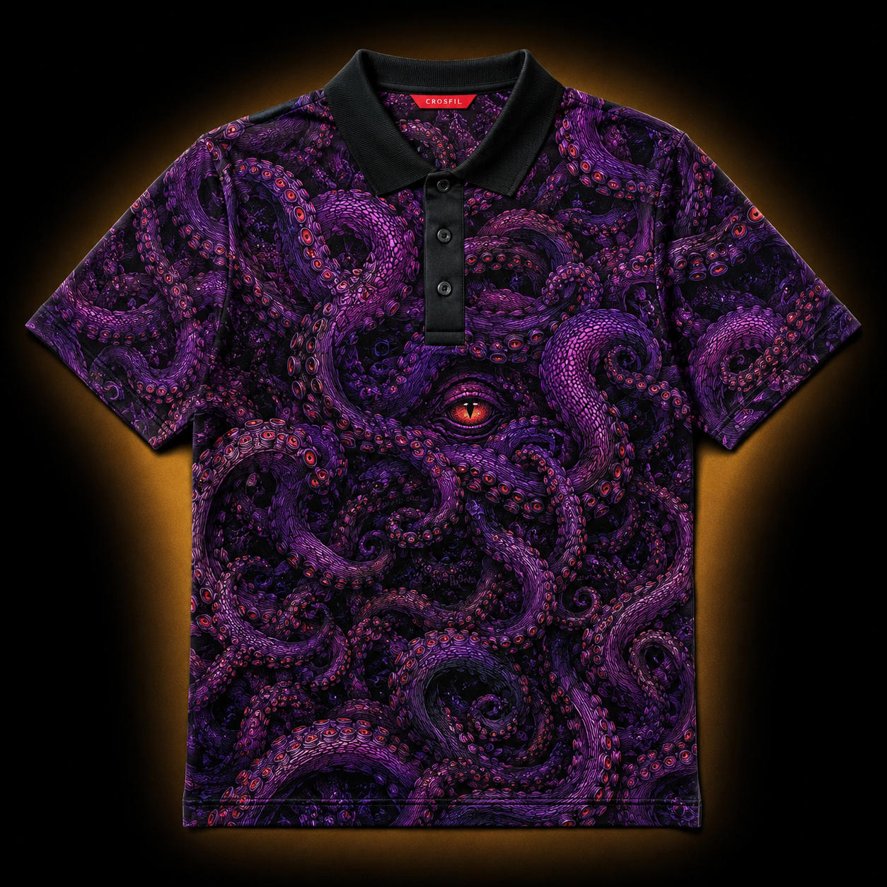 De Profundis — Tentacle Polo Shirt