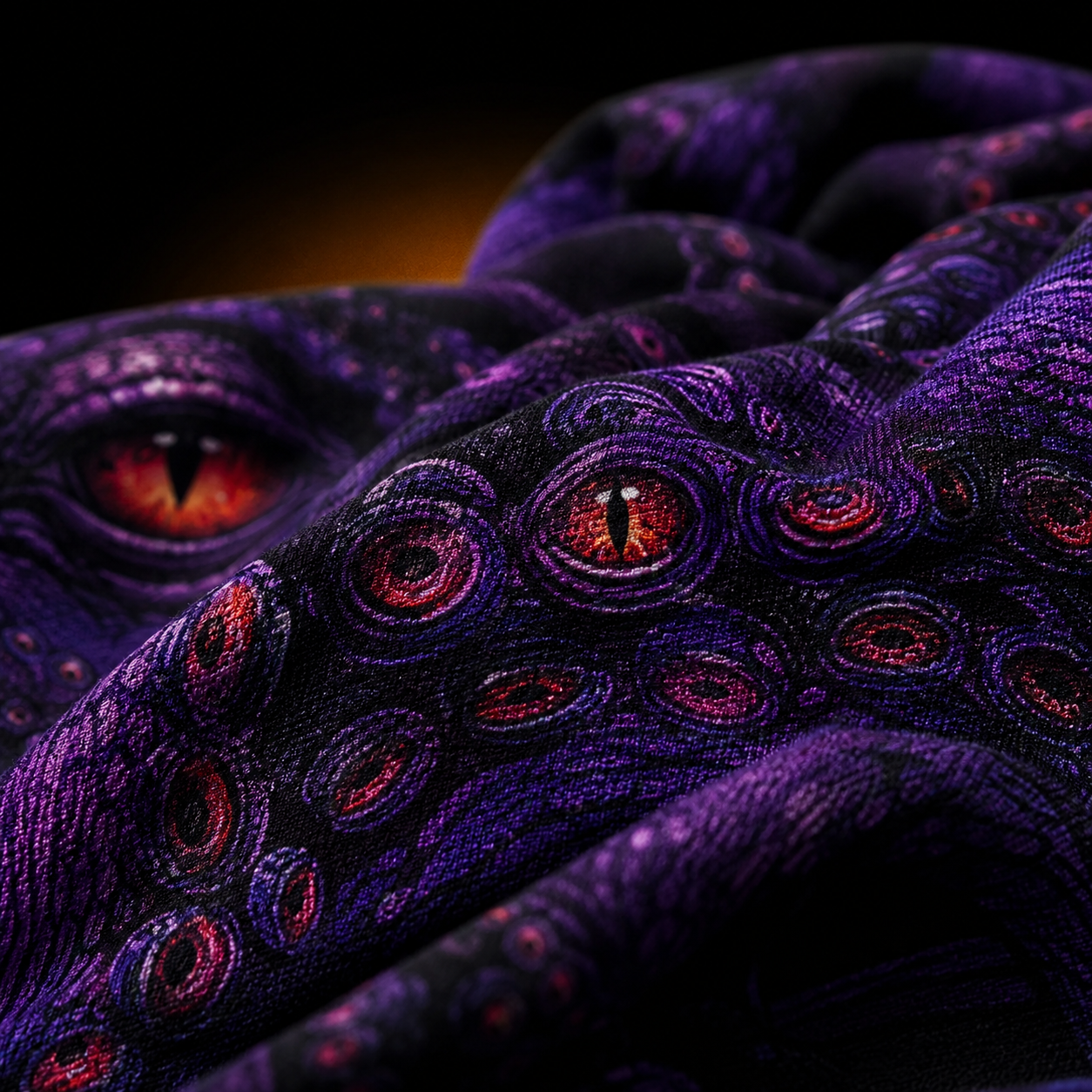 De Profundis — Tentacle Polo Shirt