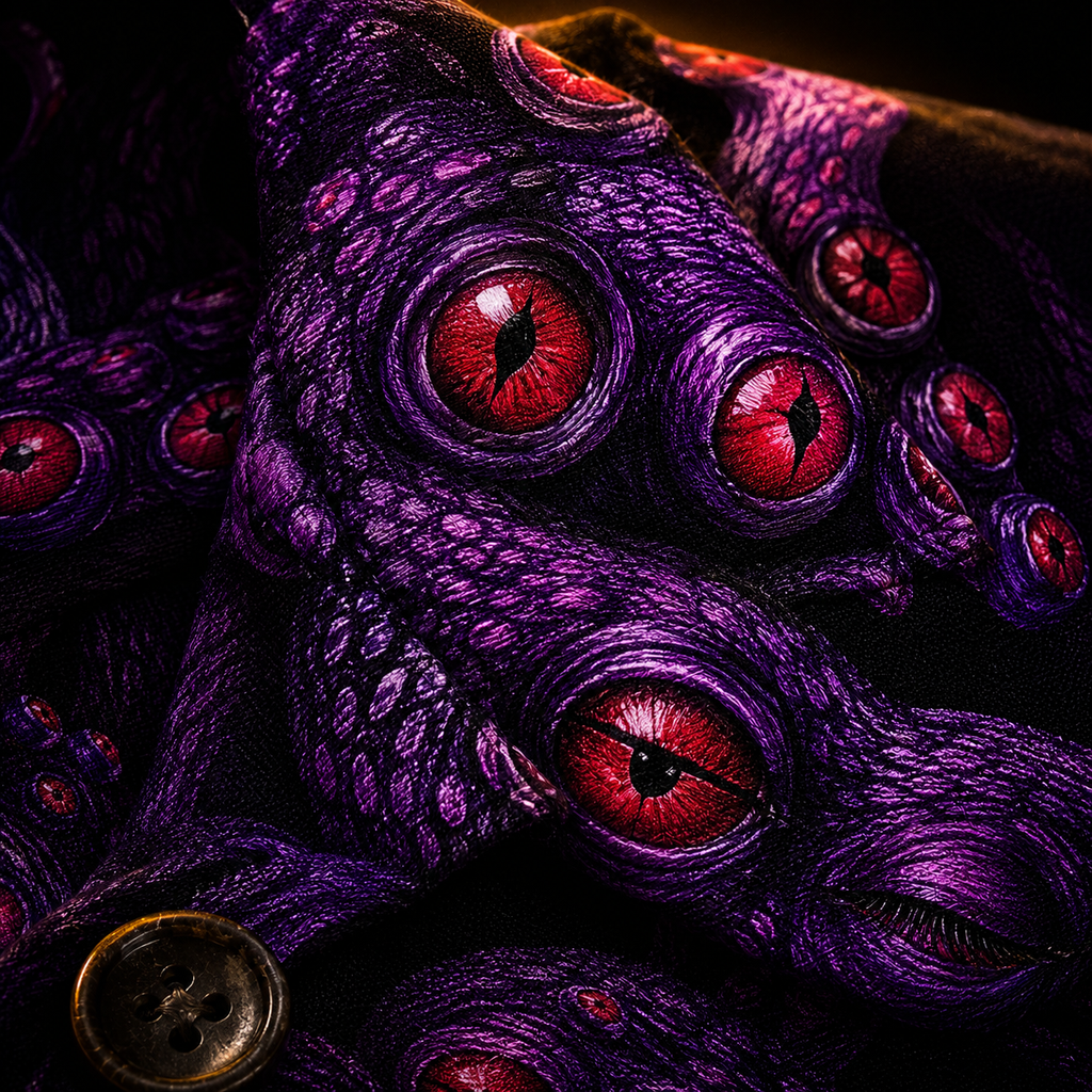 De Profundis — Tentacle Hawaiian Shirt