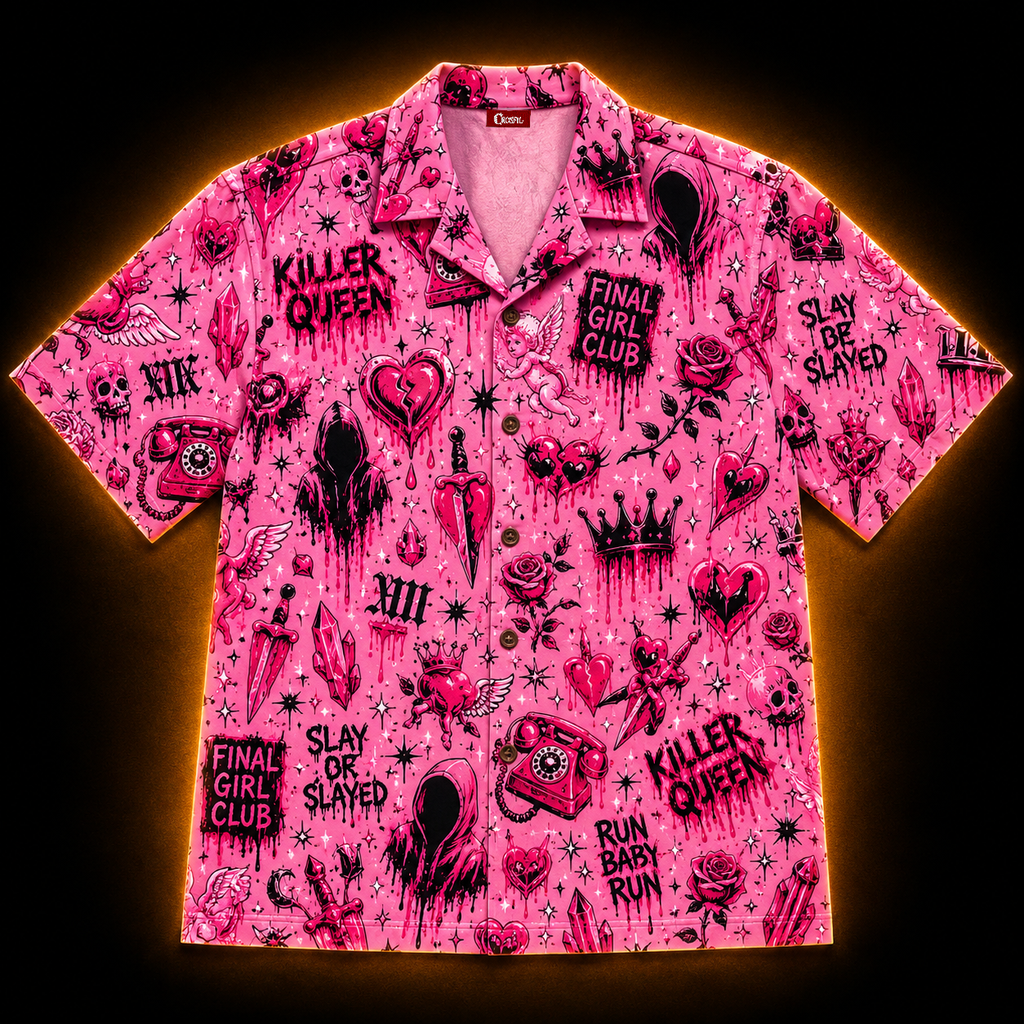 Killer Queen XIII — Final Girl Club Hawaiian Shirt