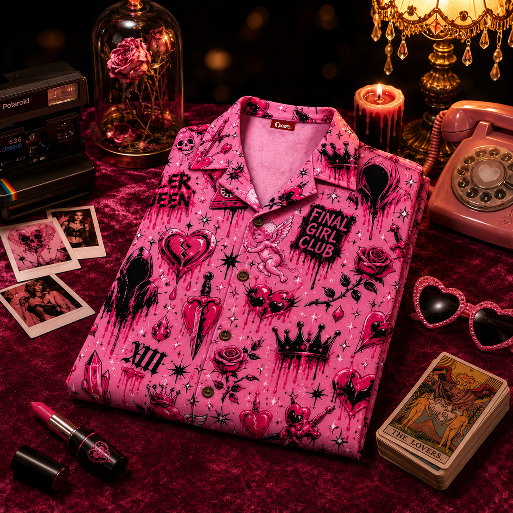 Killer Queen XIII — Final Girl Club Hawaiian Shirt