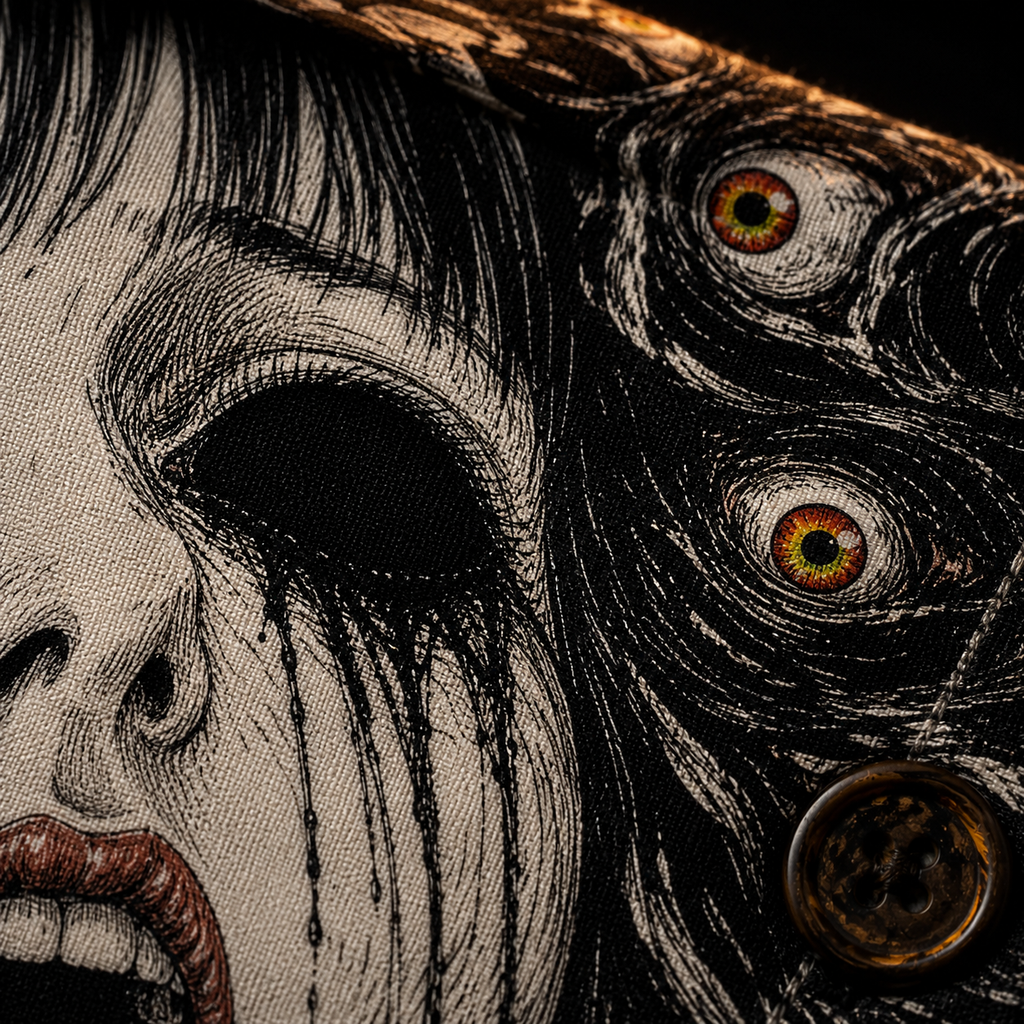 The Hollow — Japanese Horror Hawaiian Shirt