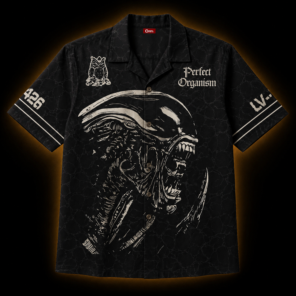 Xenomorph LV-426 — Perfect Organism Hawaiian Shirt