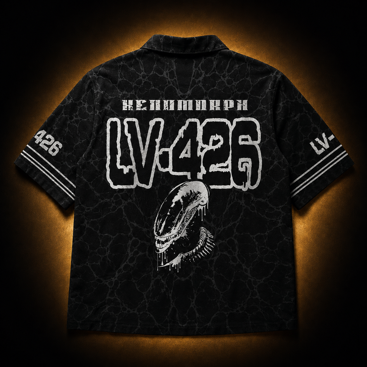 Xenomorph LV-426 — Perfect Organism Hawaiian Shirt