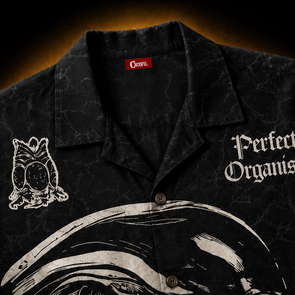 Xenomorph LV-426 — Perfect Organism Hawaiian Shirt