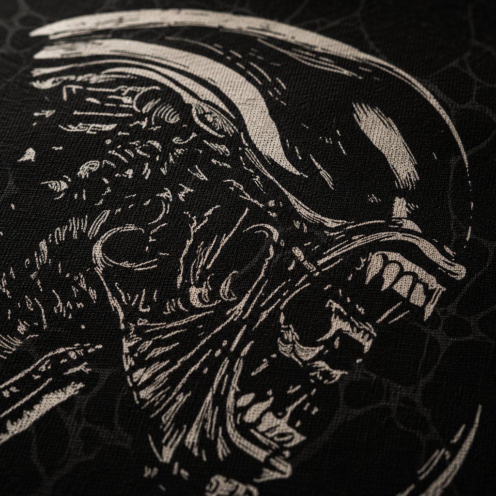Xenomorph LV-426 — Perfect Organism Hawaiian Shirt