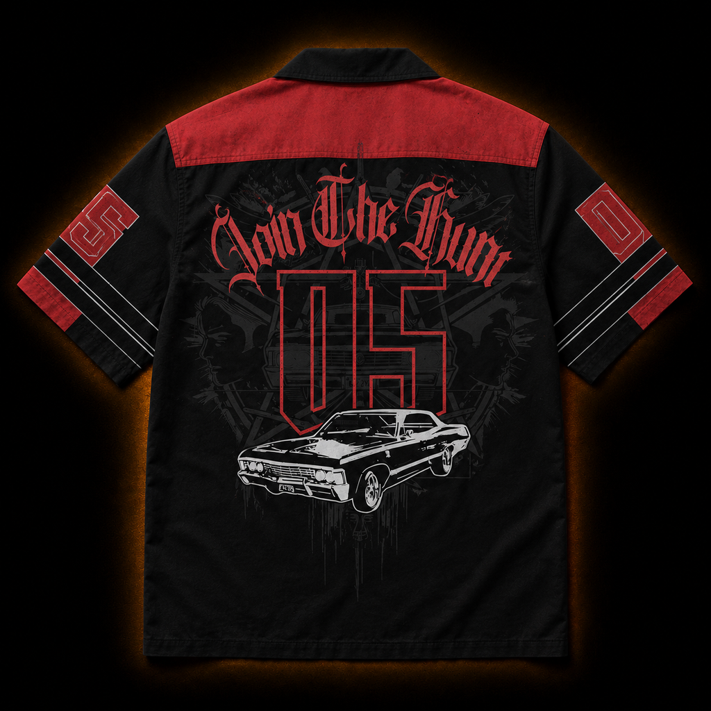 Supernatural '05 — Join The Hunt Hawaiian Shirt