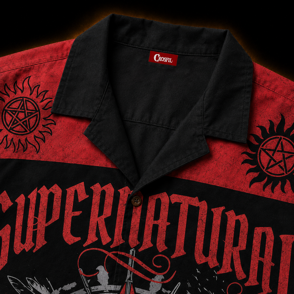 Supernatural '05 — Join The Hunt Hawaiian Shirt
