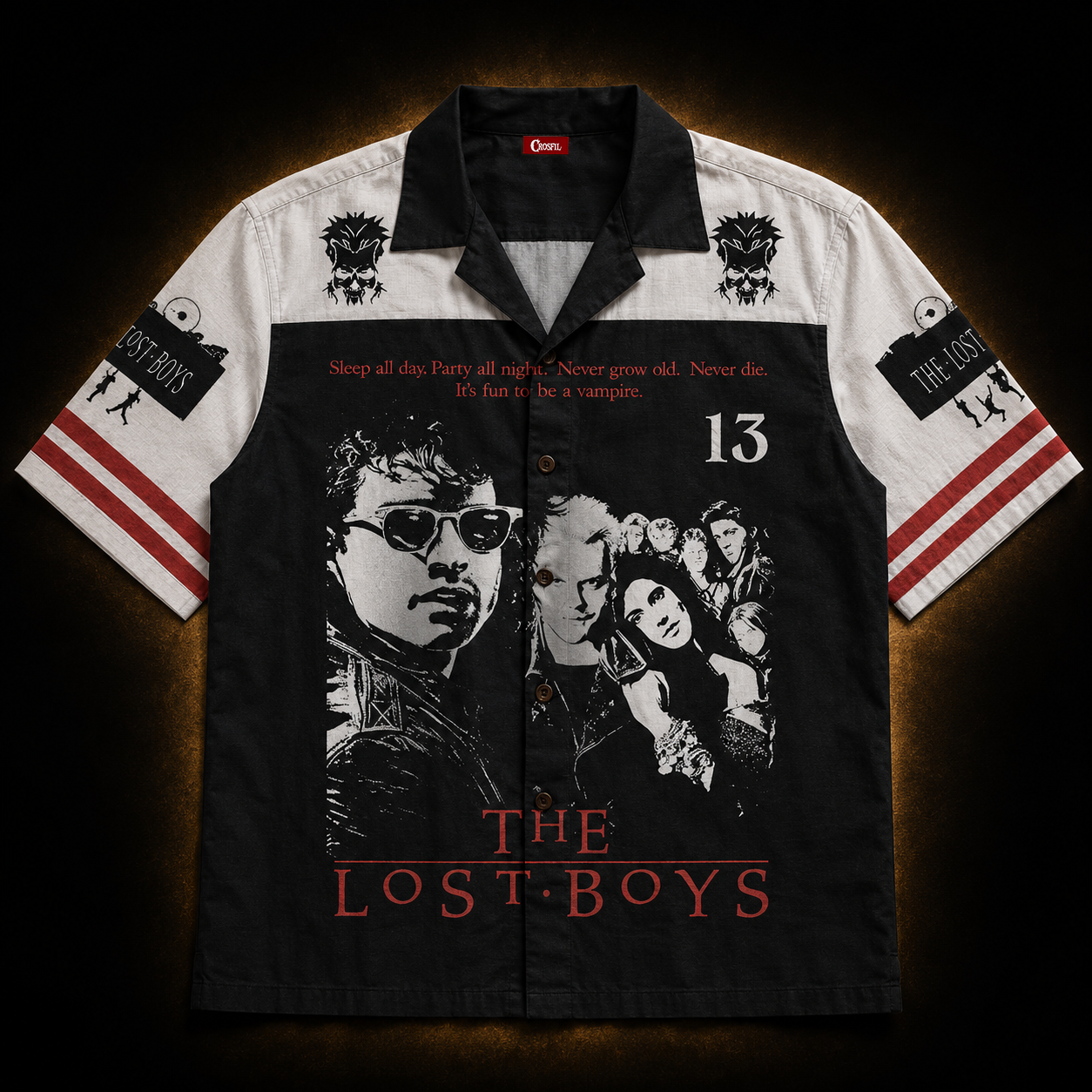 The Lost Boys 13 — '80s Vampire Cult Hawaiian Shirt