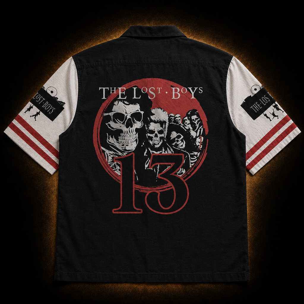 The Lost Boys 13 — '80s Vampire Cult Hawaiian Shirt