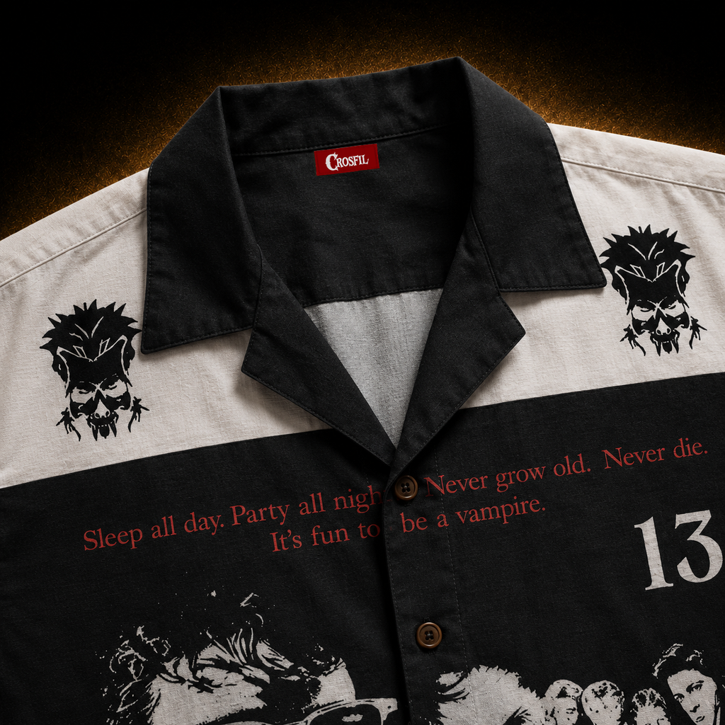 The Lost Boys 13 — '80s Vampire Cult Hawaiian Shirt