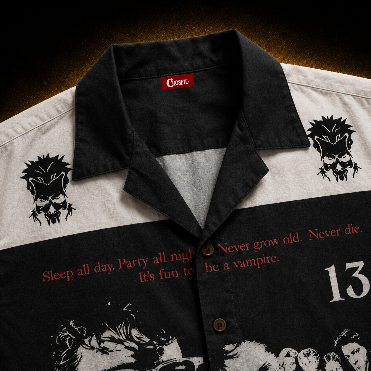The Lost Boys 13 — '80s Vampire Cult Hawaiian Shirt