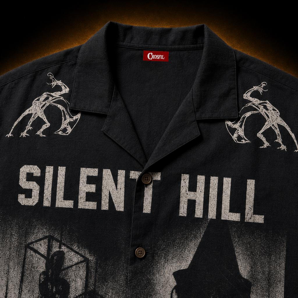 Silent Hill 02 — Pyramid Head Hawaiian Shirt