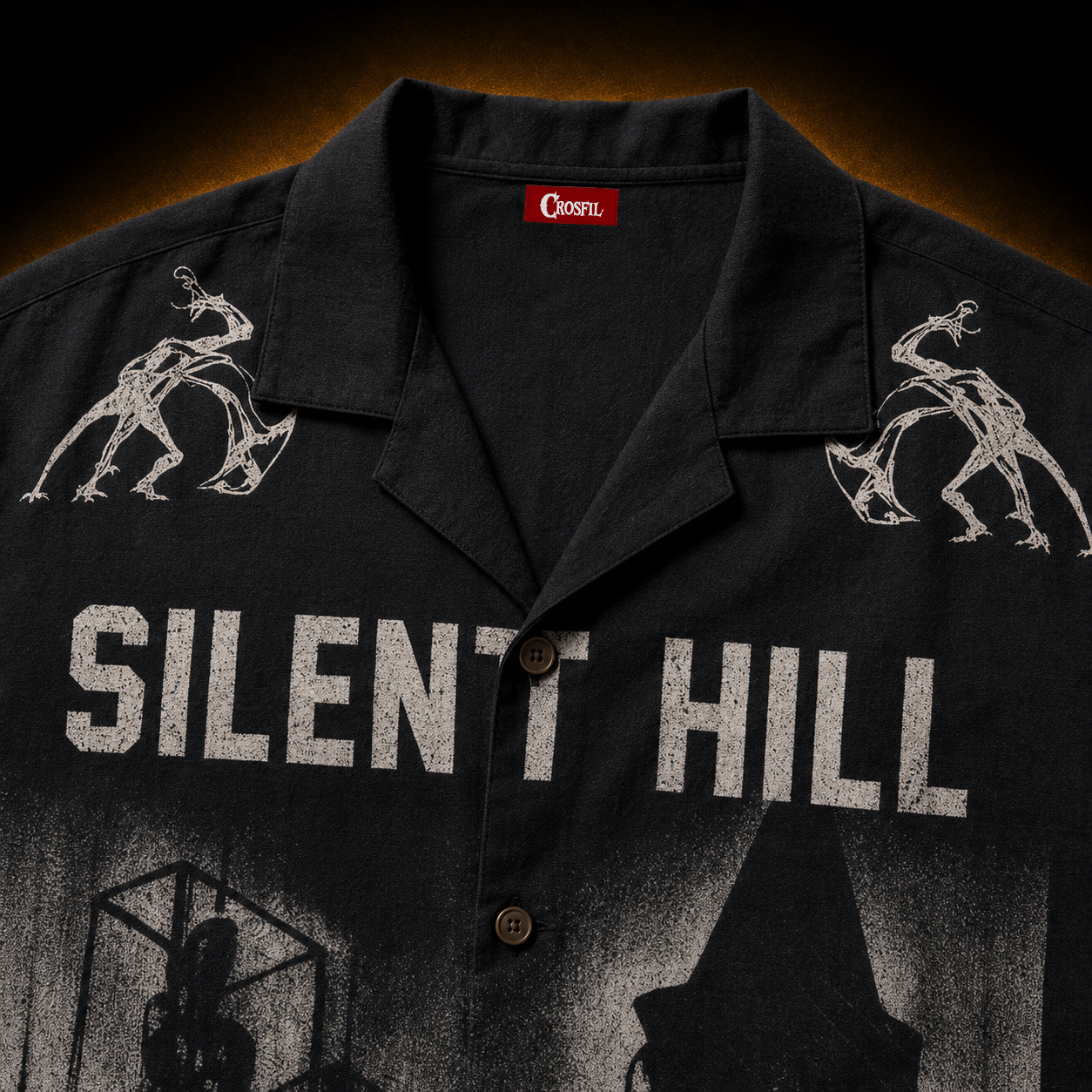 Silent Hill 02 — Pyramid Head Hawaiian Shirt