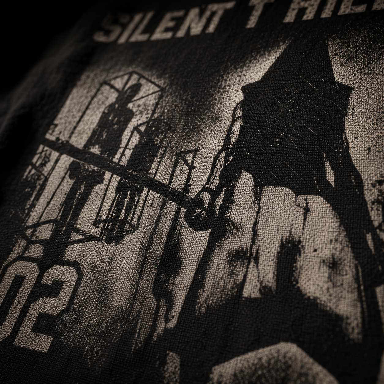 Silent Hill 02 — Pyramid Head Hawaiian Shirt