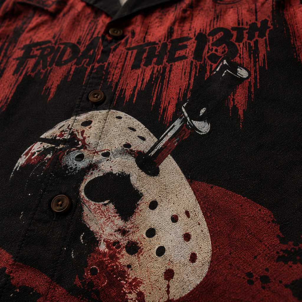 Friday the 13th — Jason Voorhees Hawaiian Shirt