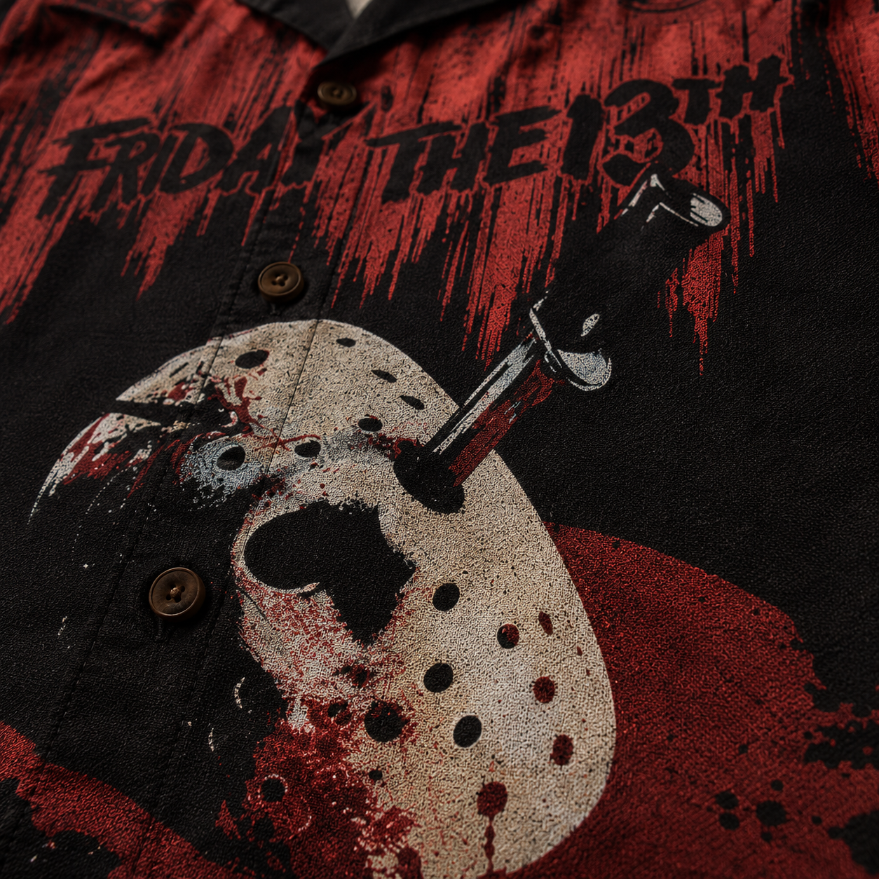 Friday the 13th — Jason Voorhees Hawaiian Shirt