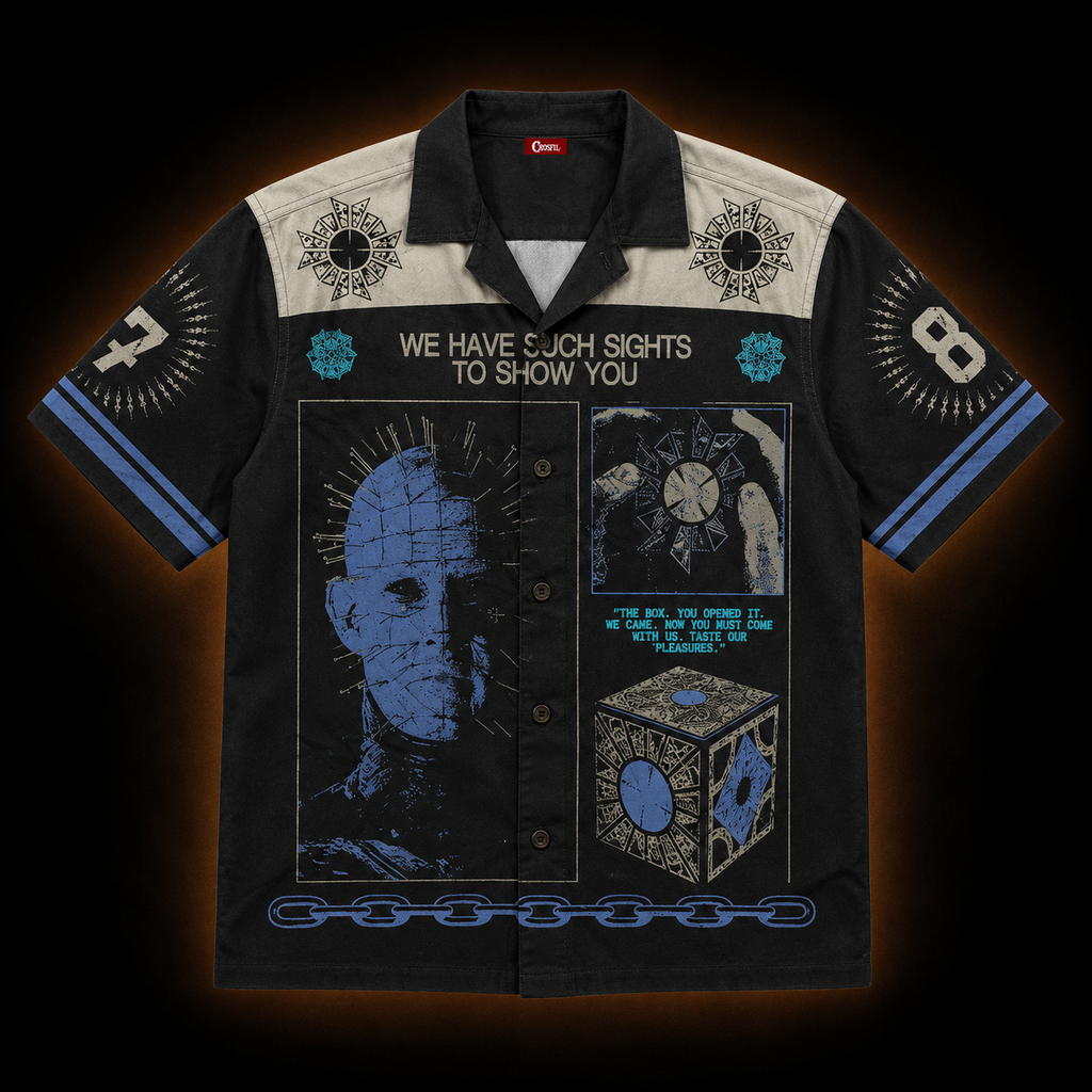 Hellraiser '87 — Cenobite Pinhead Hawaiian Shirt