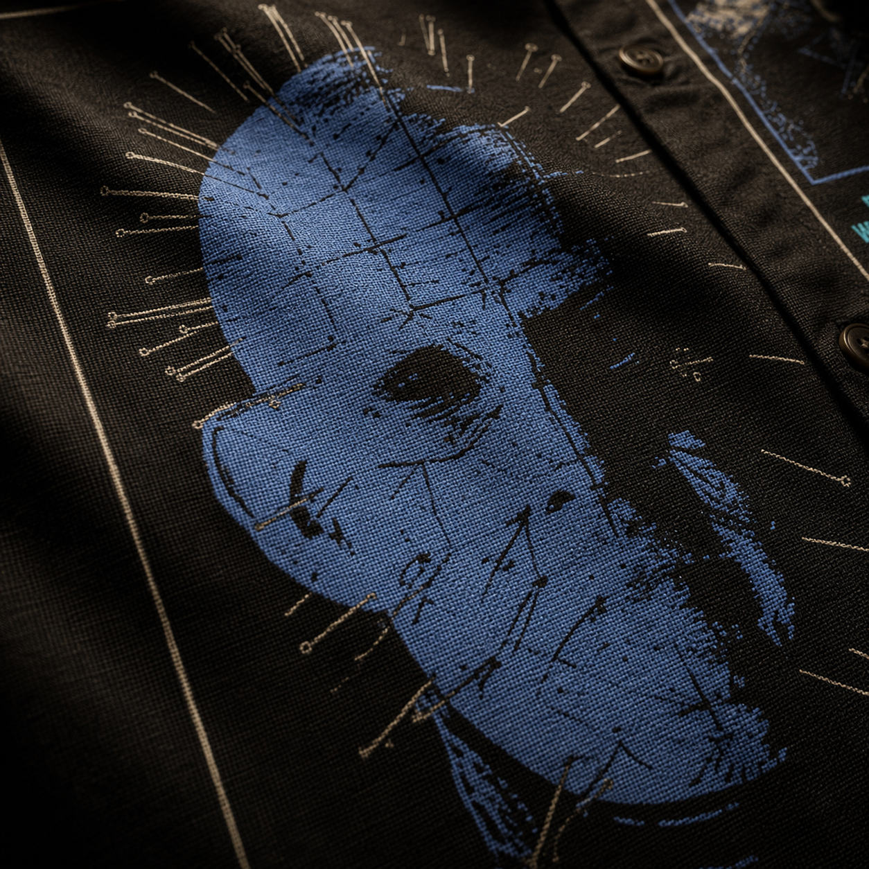 Hellraiser '87 — Cenobite Pinhead Hawaiian Shirt