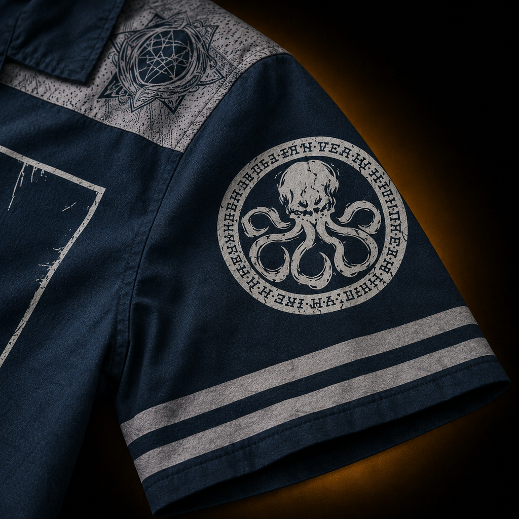 Cthulhu '28 — Cosmic Horror Hawaiian Shirt | Cthulhu Collection