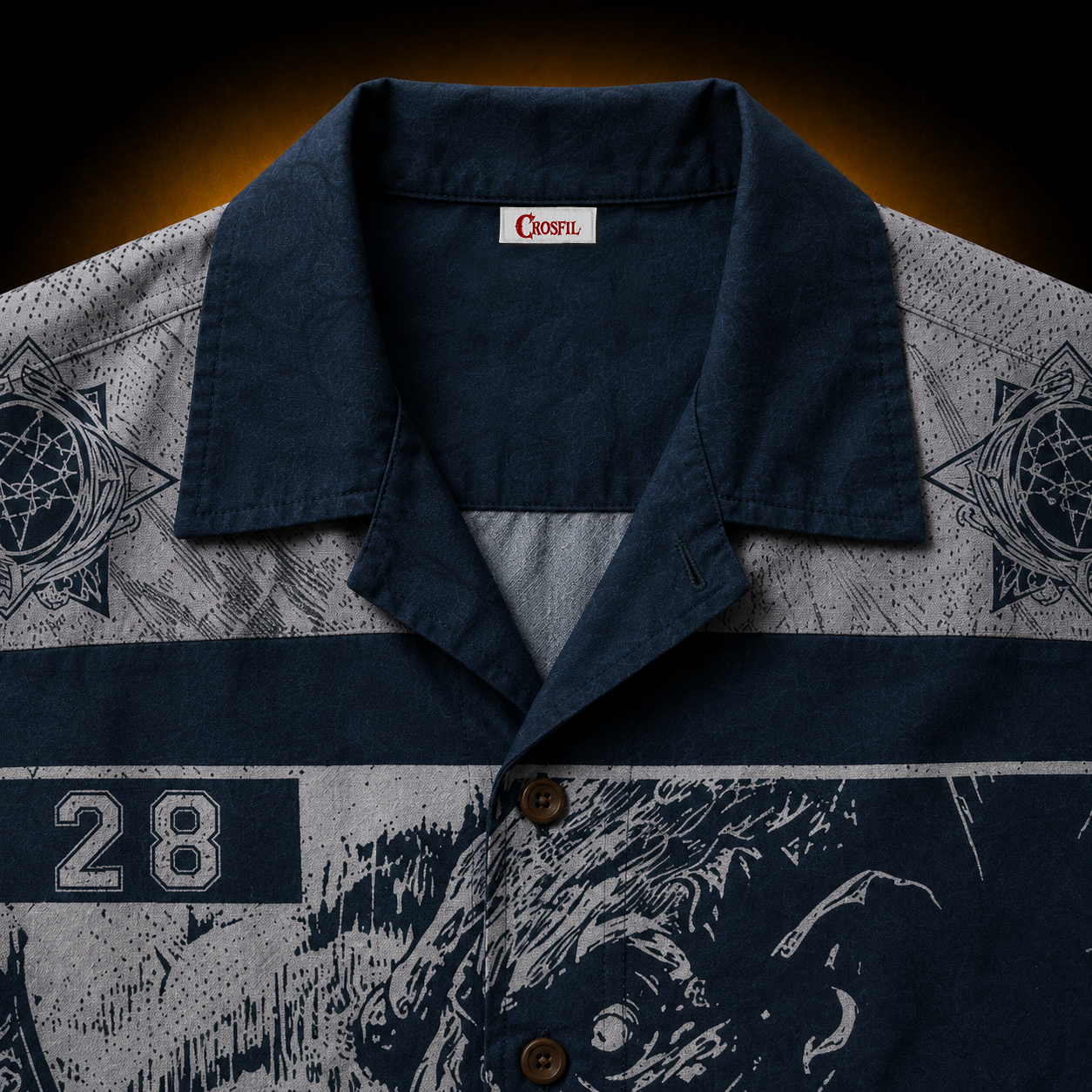 Cthulhu '28 — Cosmic Horror Hawaiian Shirt | Cthulhu Collection