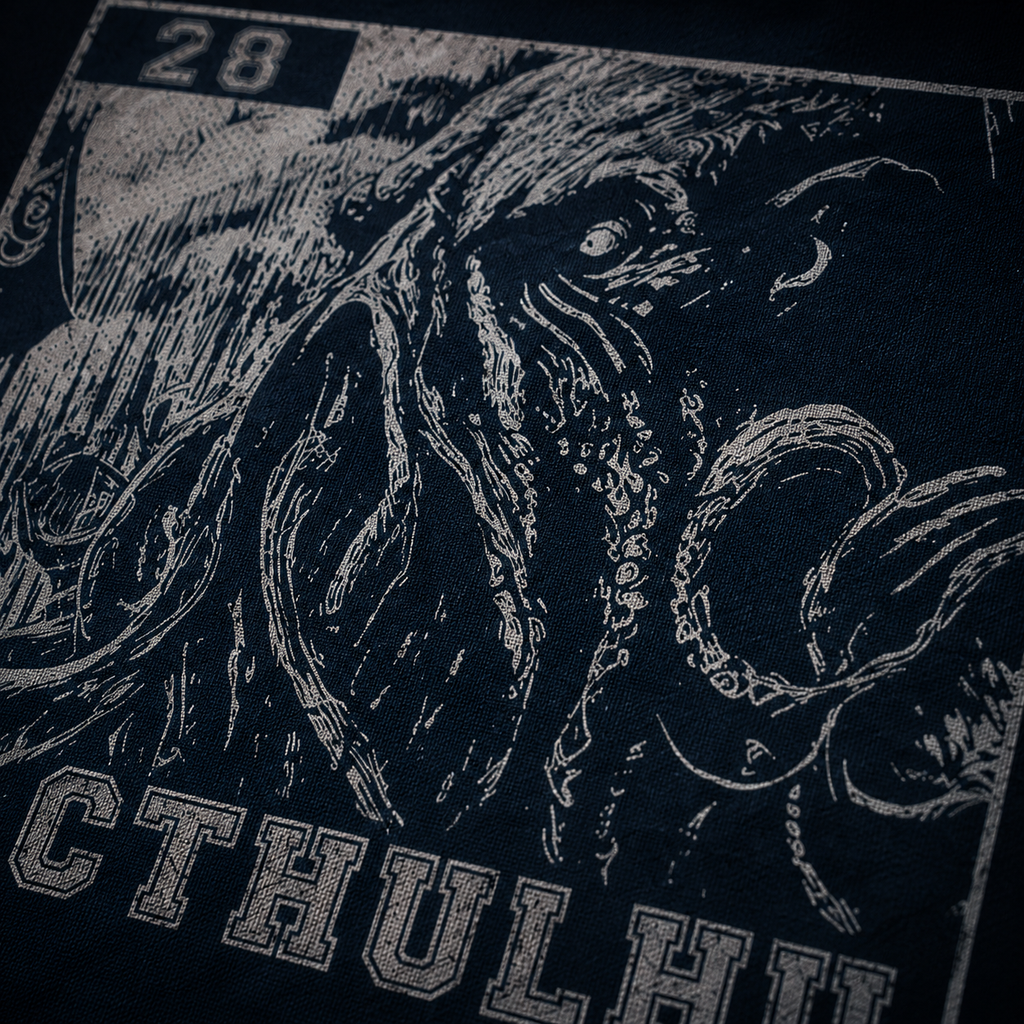 Cthulhu '28 — Cosmic Horror Hawaiian Shirt | Cthulhu Collection