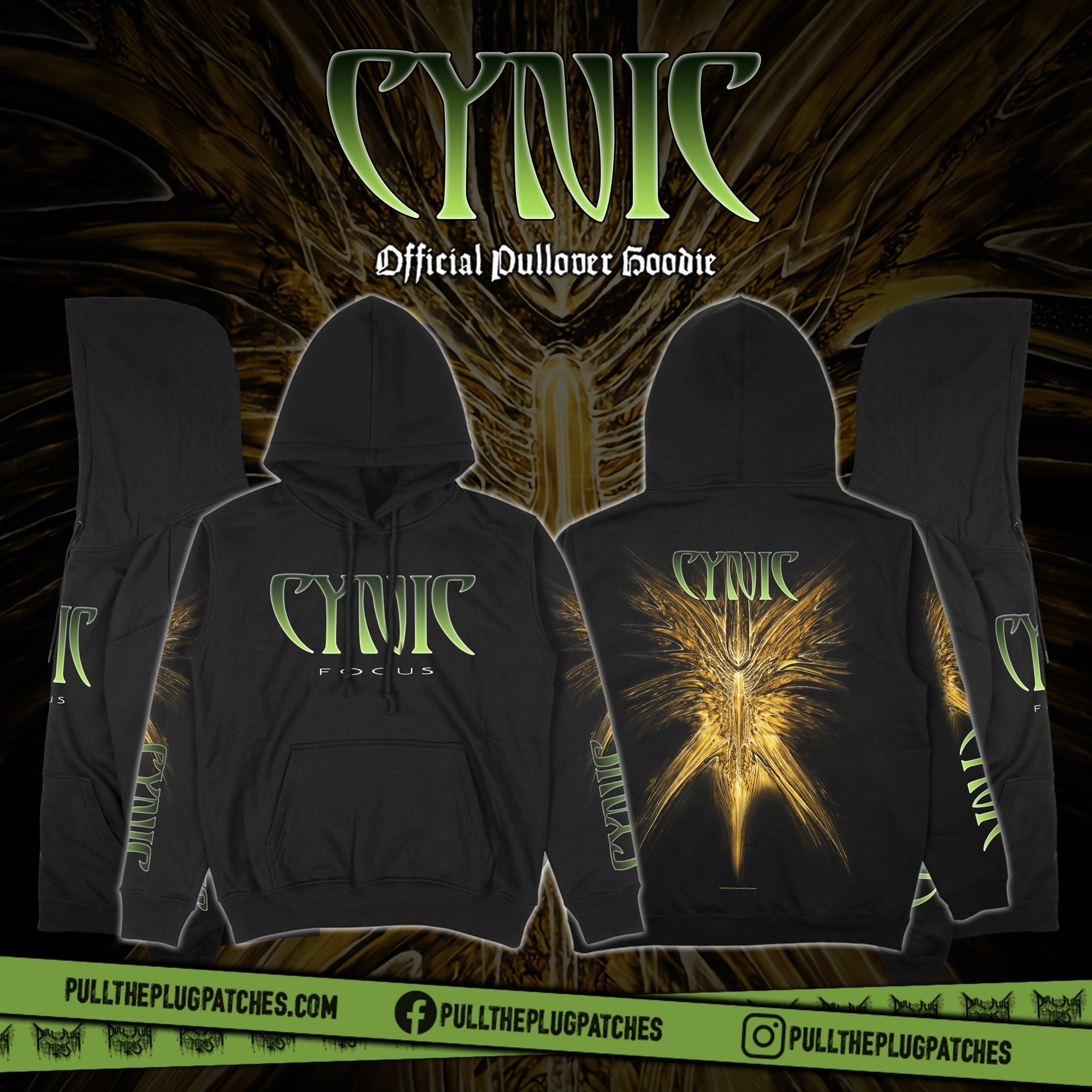 Cynic - Focus - Pullover Hoodie
