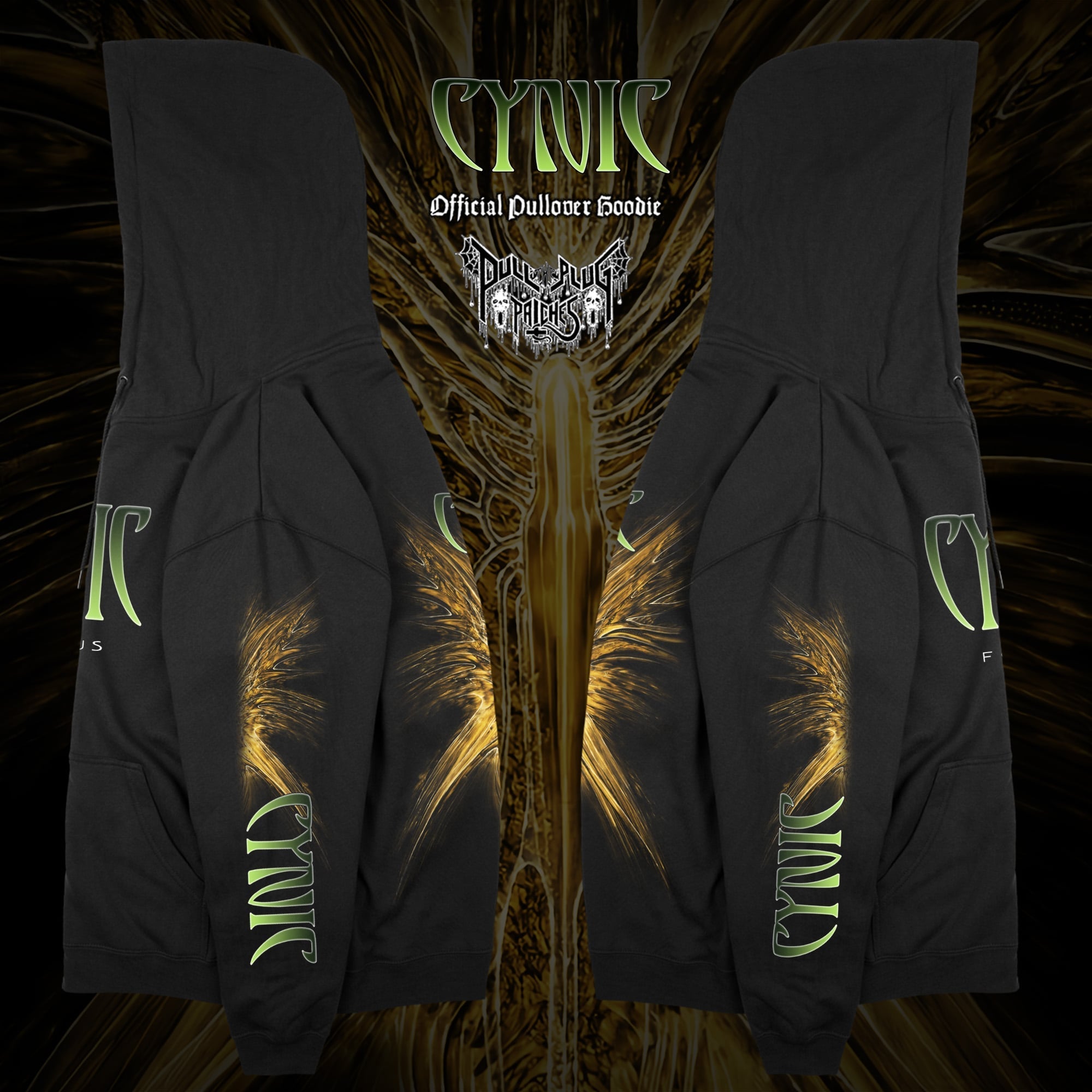 Cynic - Focus - Pullover Hoodie
