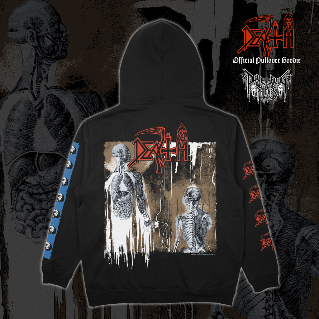 Death - Human - Pullover Hoodie