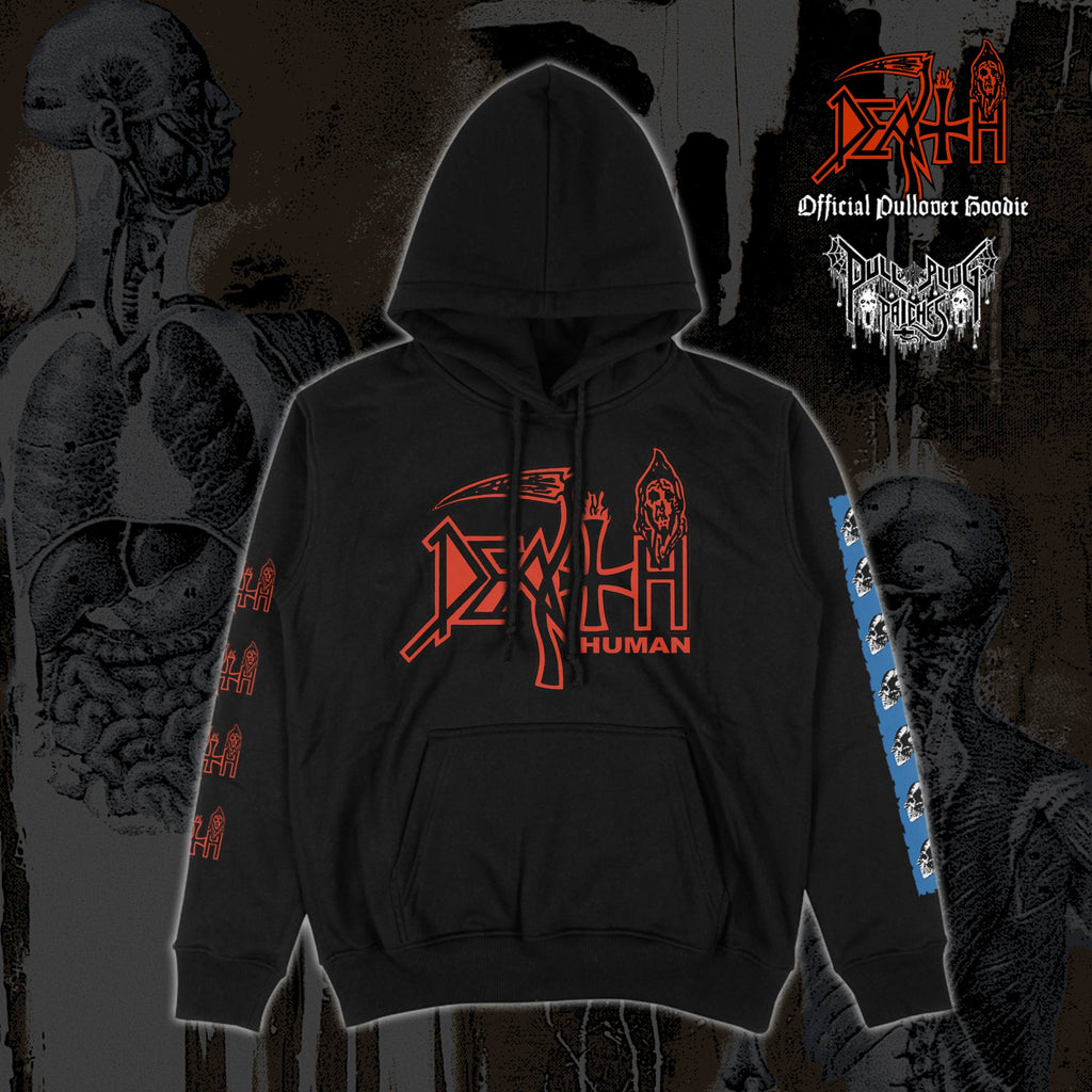 Death - Human - Pullover Hoodie