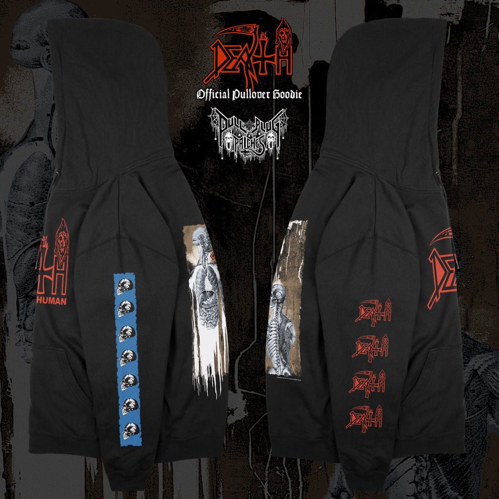 Death - Human - Pullover Hoodie