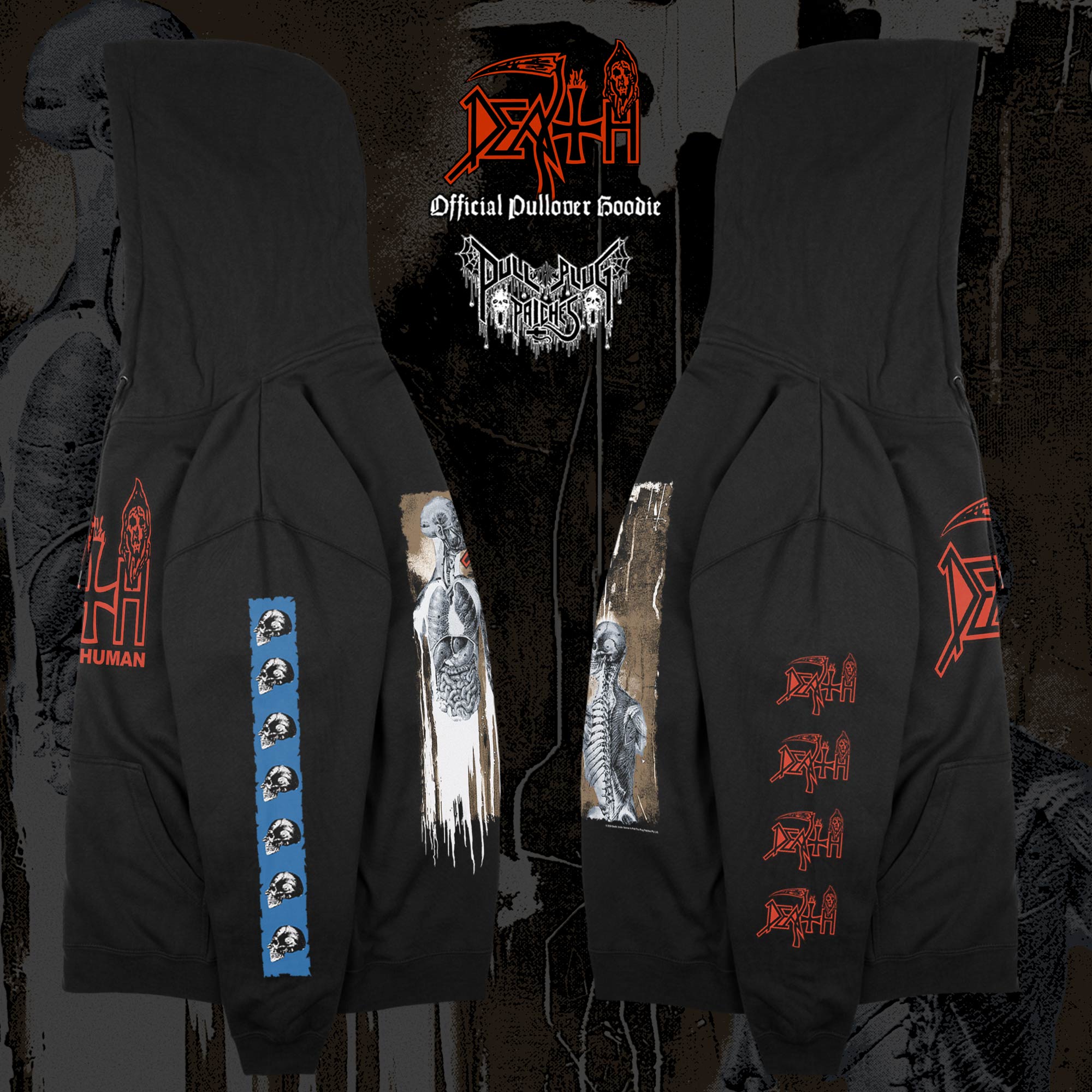 Death - Human - Pullover Hoodie