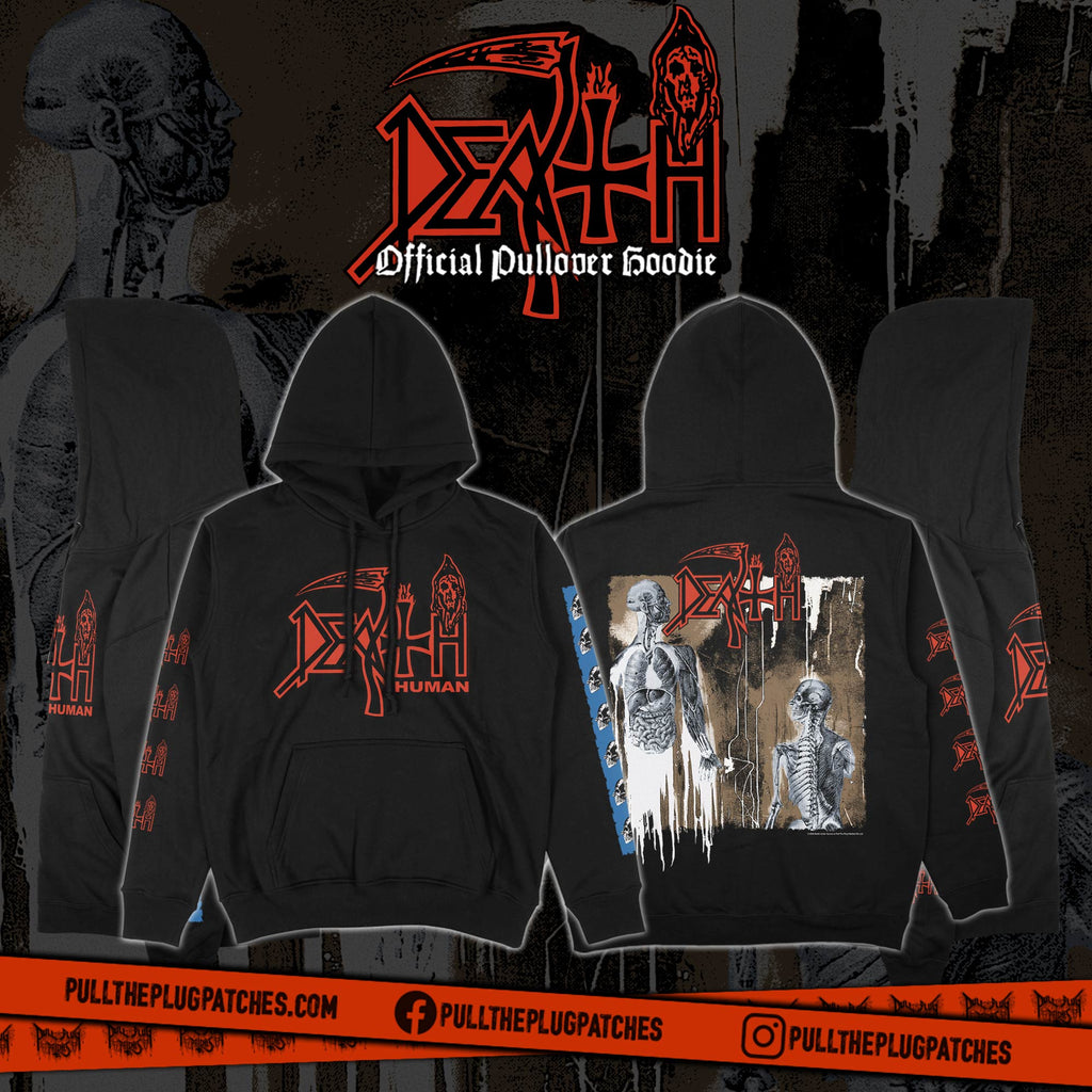 Death - Human - Pullover Hoodie