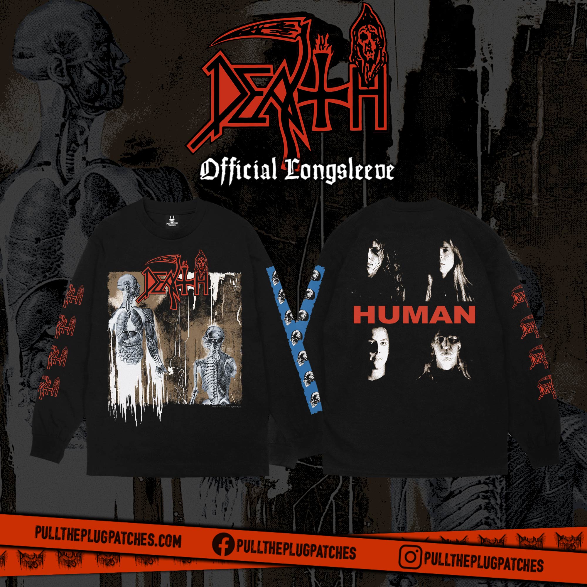 Death - Human - Longsleeve Shirt