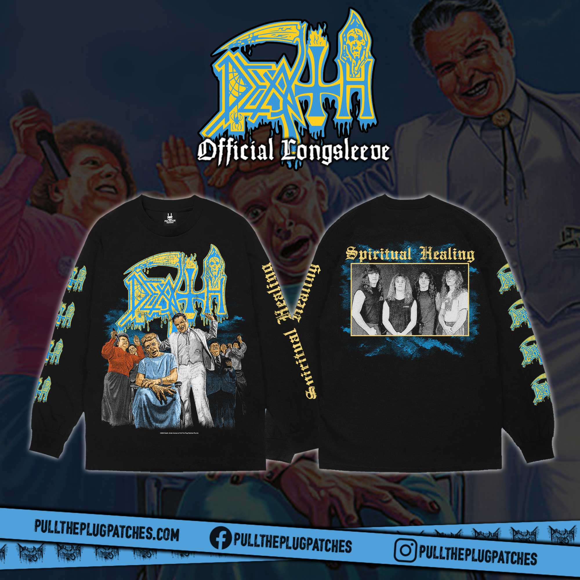Death - Spiritual Healing - Longsleeve Shirt