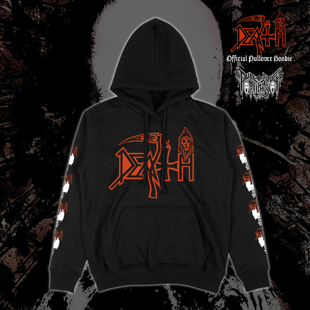 Death - Individual Thought Patterns - Pullover Hoodie