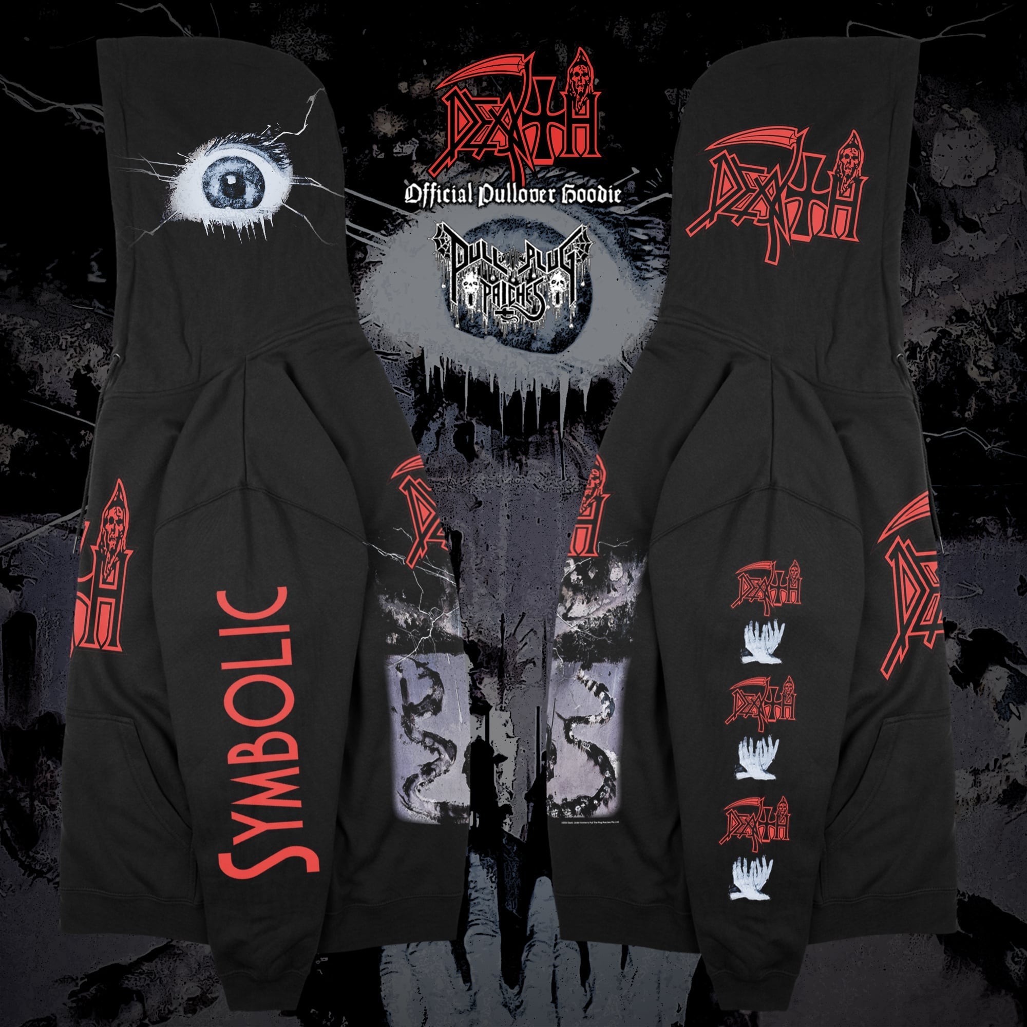 Death - Symbolic - Deluxe Pullover Hoodie