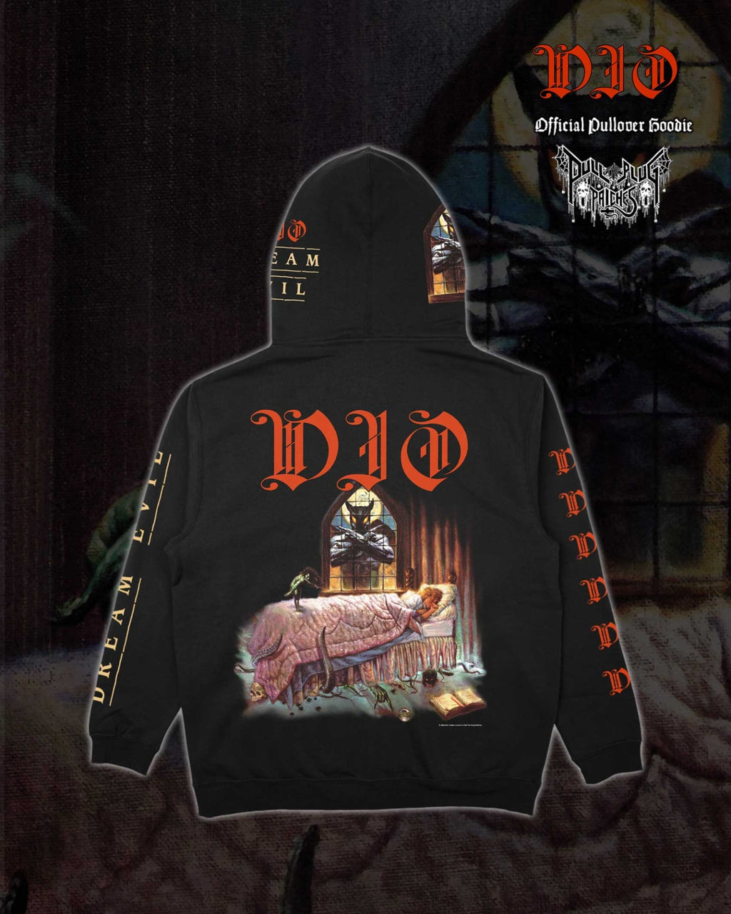 Dio - Dream Evil - Deluxe Pullover Hoodie