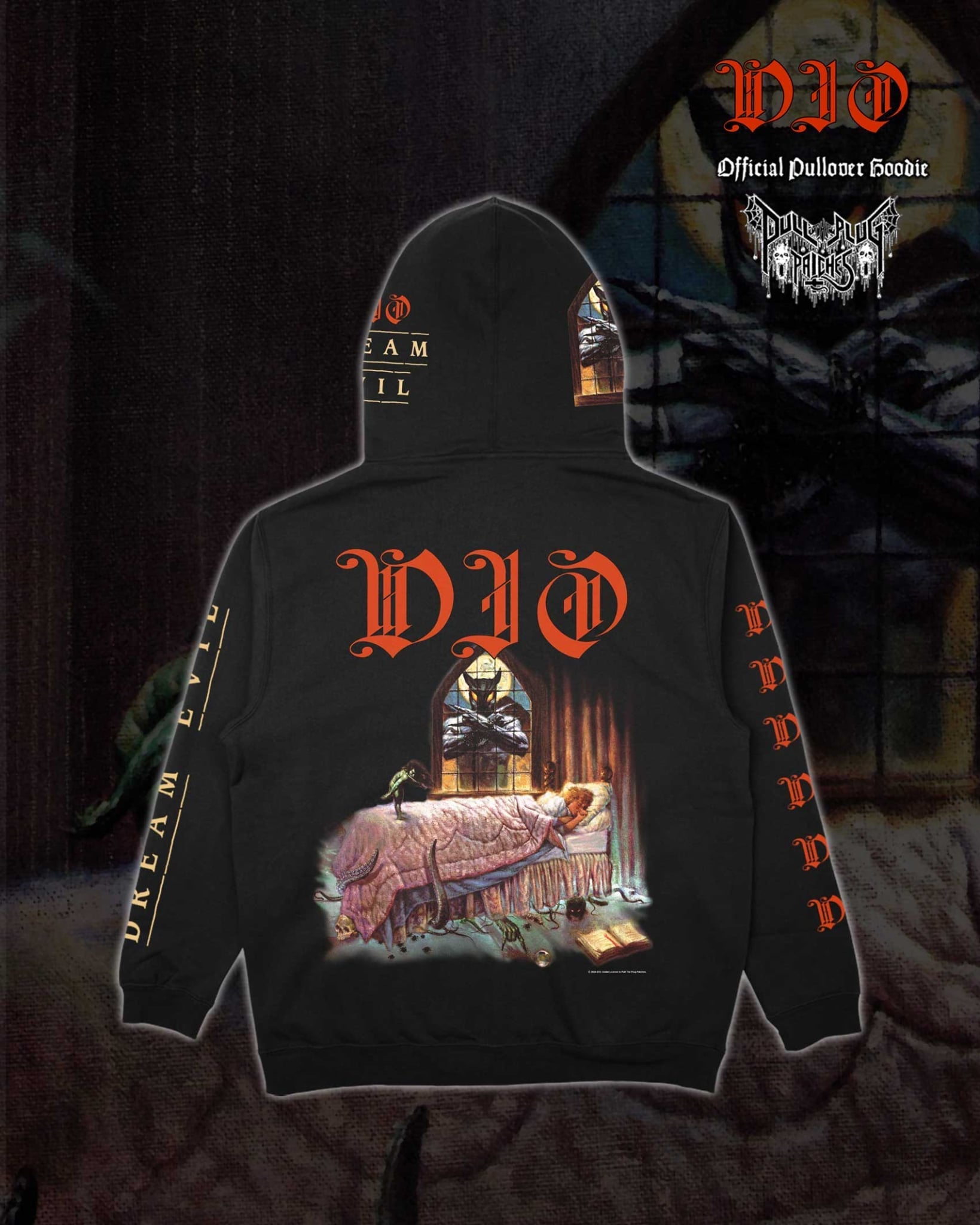 Dio - Dream Evil - Deluxe Pullover Hoodie