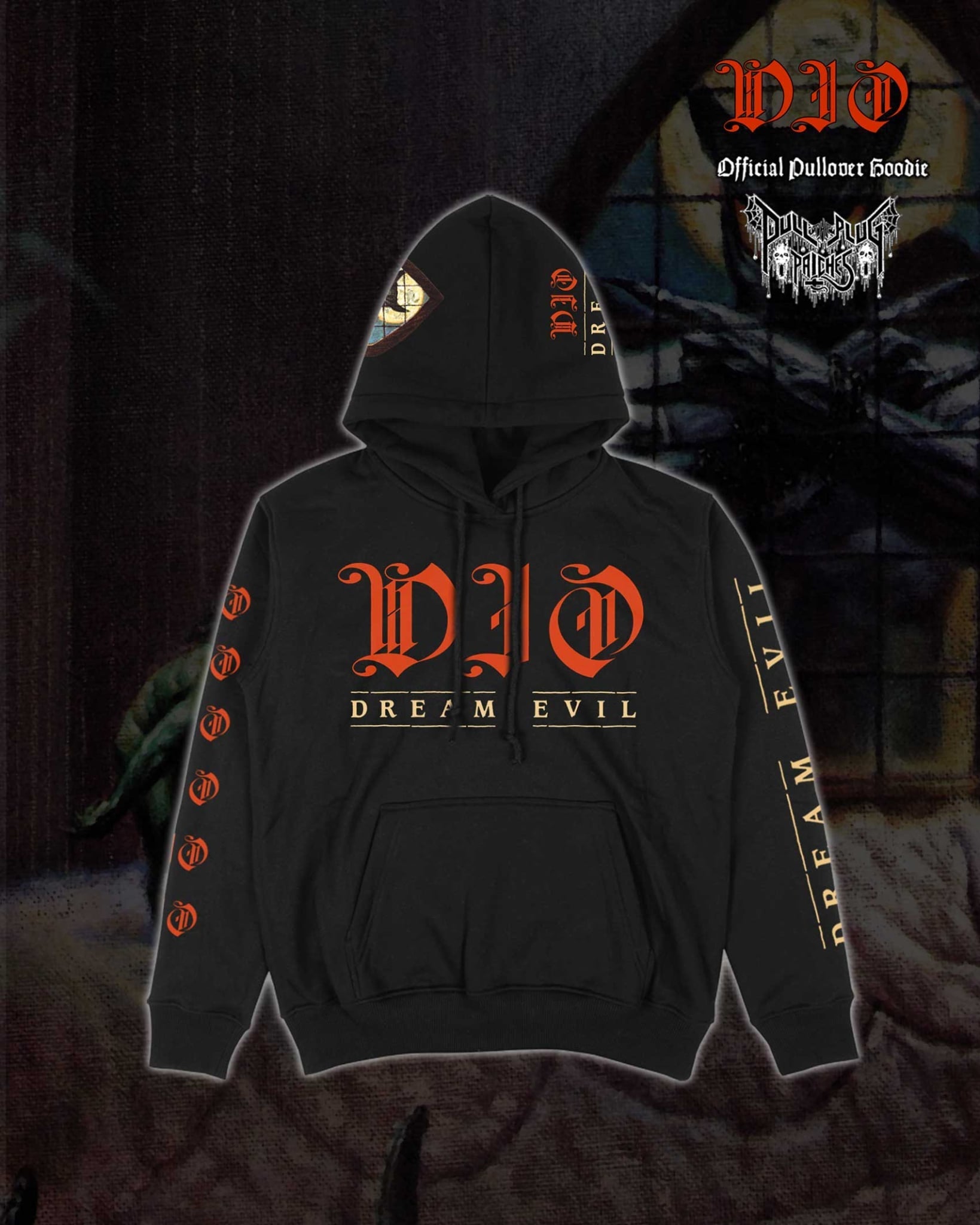 Dio - Dream Evil - Deluxe Pullover Hoodie