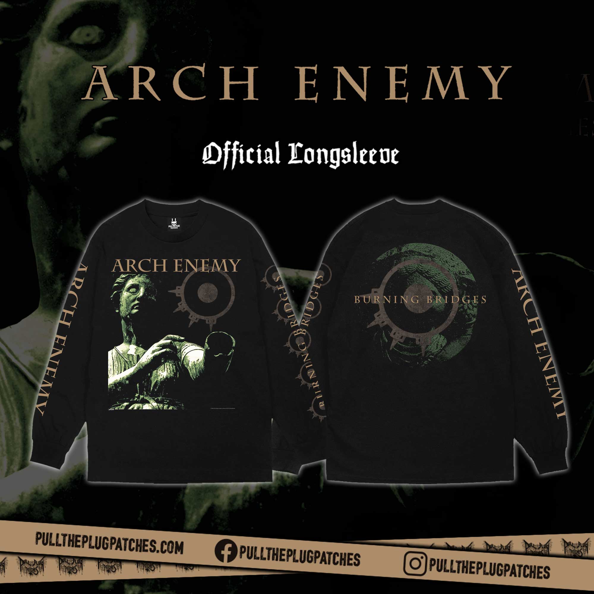 Arch Enemy - Burning Bridges - Longsleeve Shirt