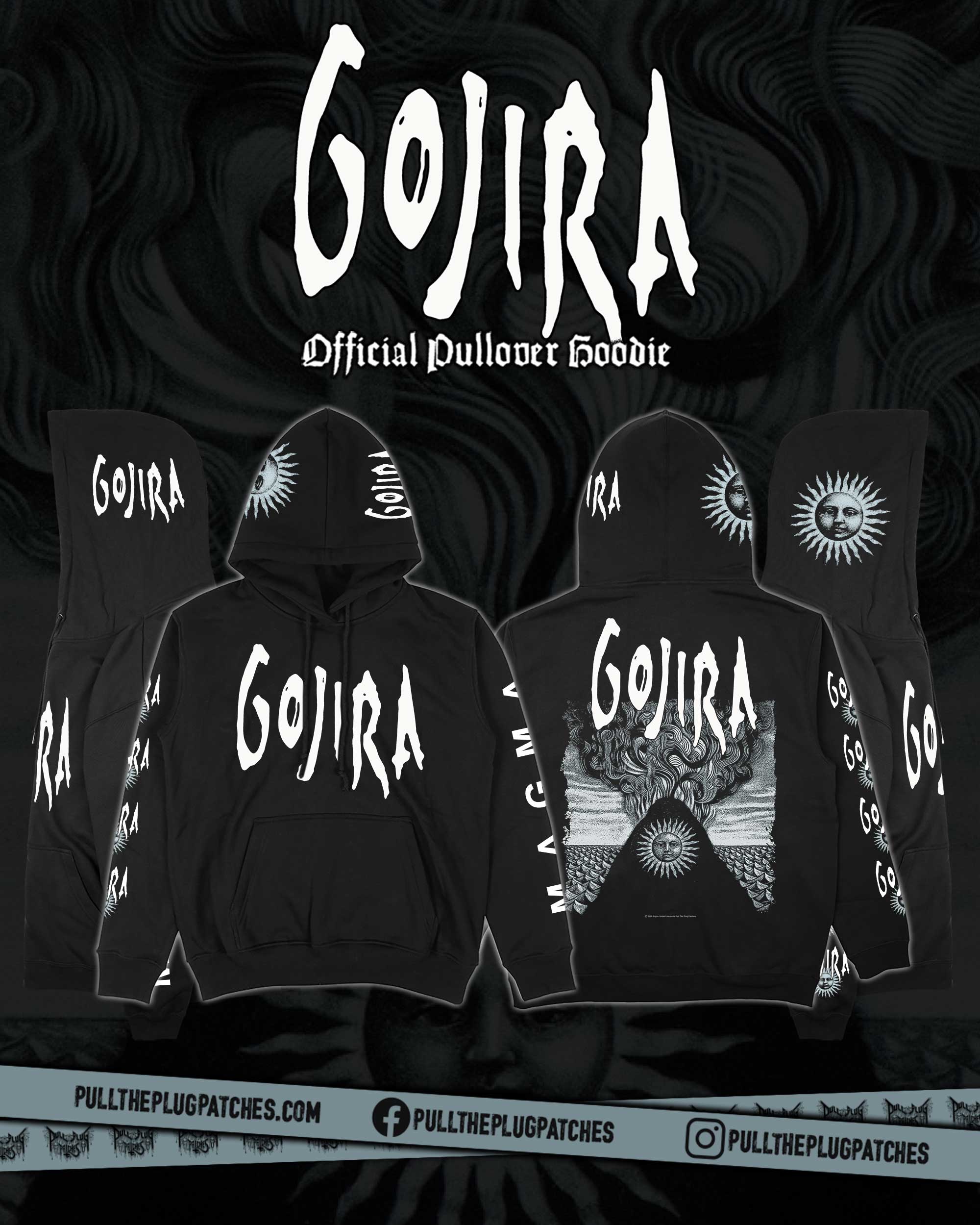 Gojira - Magma - Deluxe Pullover Hoodie